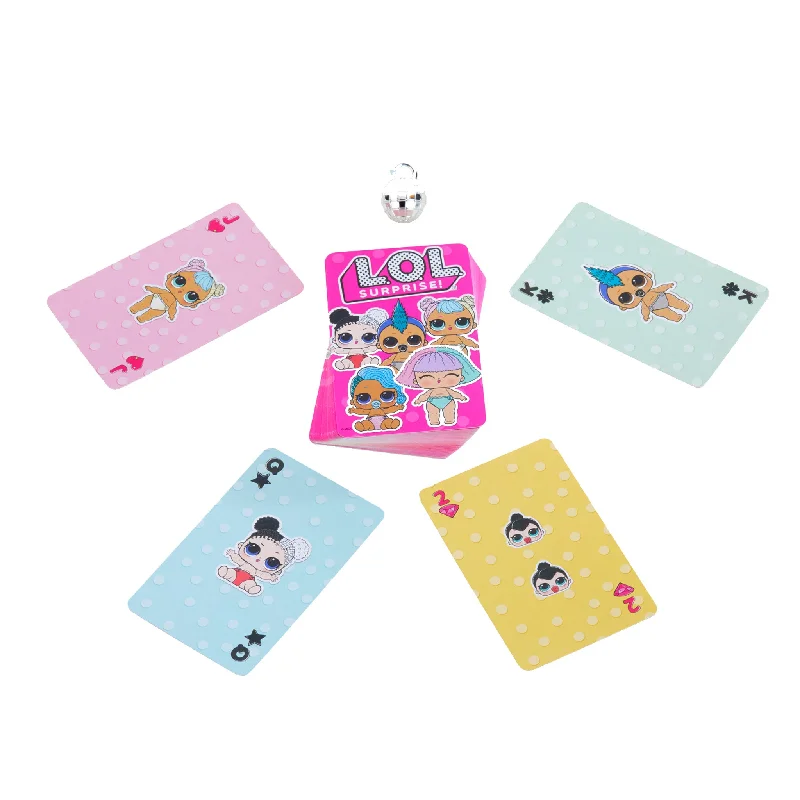 - Dog toy recommendationsLOL Surprise Playing Cards-Lil Sisters