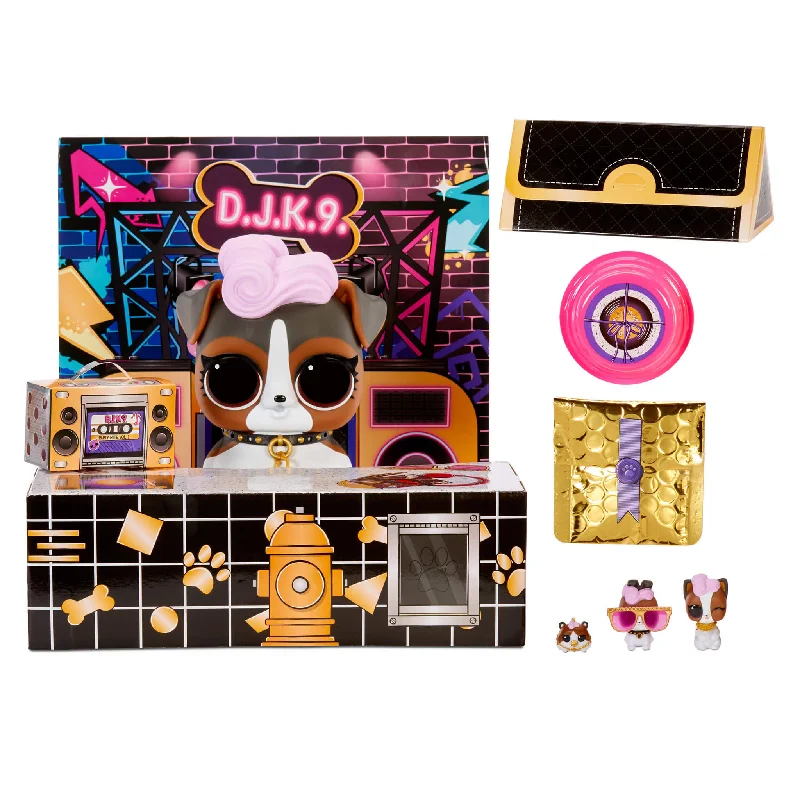 - Brand XX dog toy reviewsLOL Surprise Big Pet DJ K.9. with 15 Surprises
