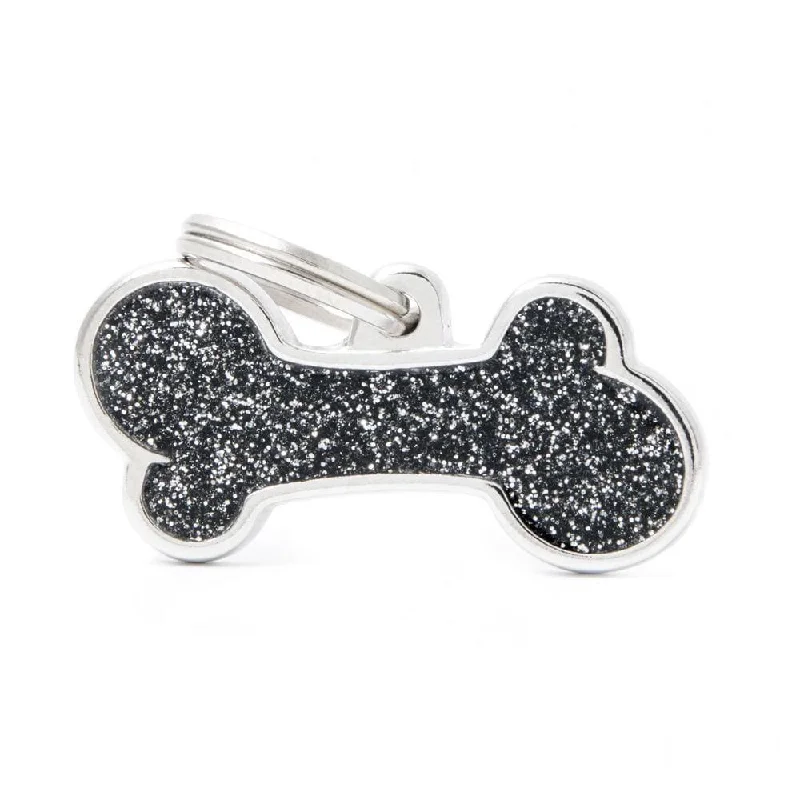 ### Dog accessoriesShine Black Big Bone