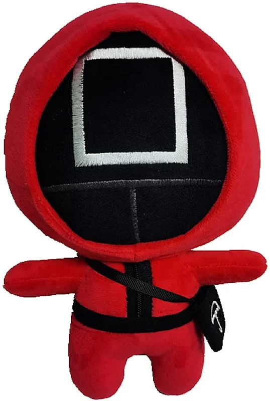 -Bite-resistant dog toy recommendationsGoofy Tails Square Masked Man Squid Games Stuffed Toy for Dogs -Bite-resistant dog toy recommendationsGoofy Tails Square Masked Man Squid Games Stuffed Toy for Dogs