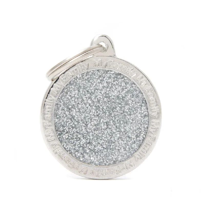  . **Pet mattress is waterproof and washable**Shine Grey Big Circle
