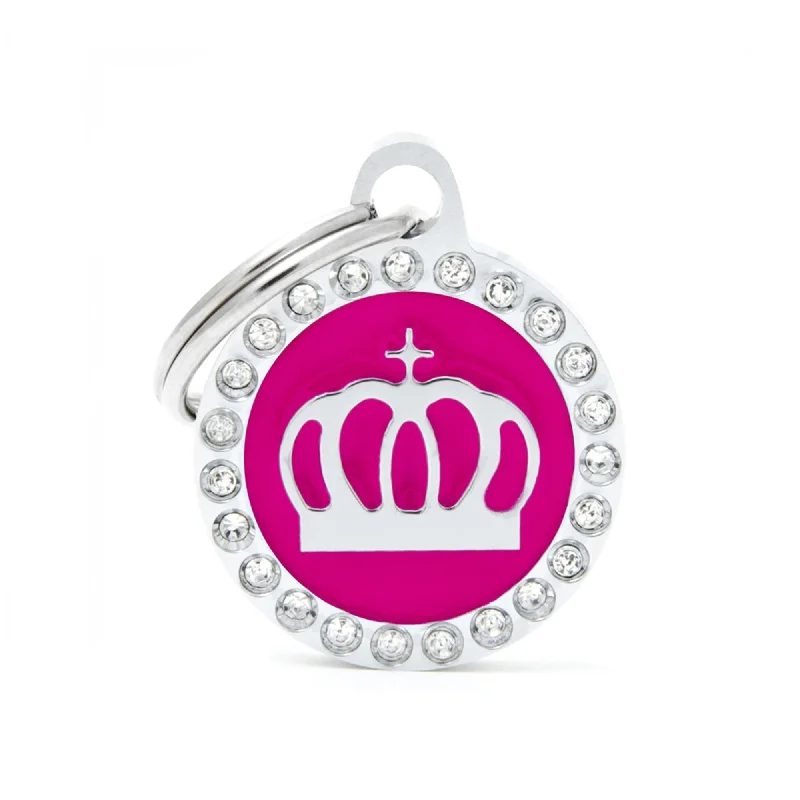 . **Dog toy sound ball**Glam Fuchsia Crown