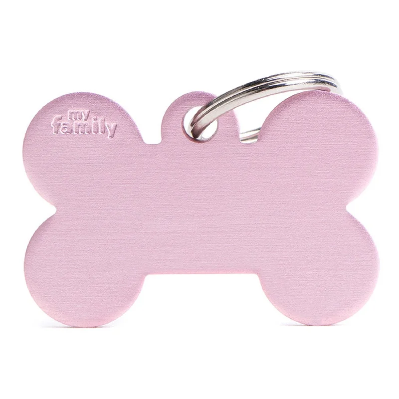  . **Cat comb to remove hair balls**XL Aluminium Pink Bone