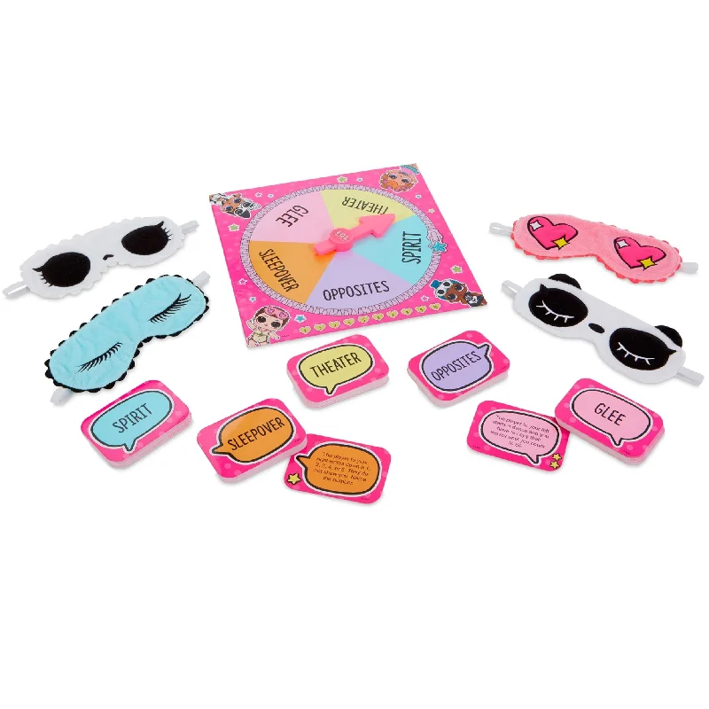 - Rabbit toy selectionLOL Surprise Sleepover Surprise Active Party Game for Kids