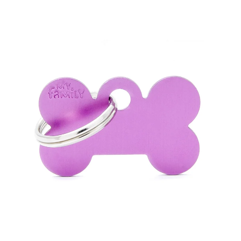  . **Cat nail clippers safety model**Small Aluminium Purple Bone