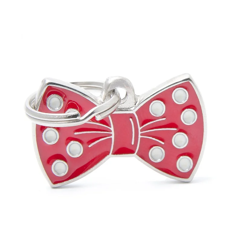  . **Dog raincoat is waterproof and windproof**Red Bow Tie