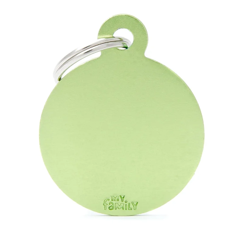 Pet accessoriesBig Aluminium Green Circle