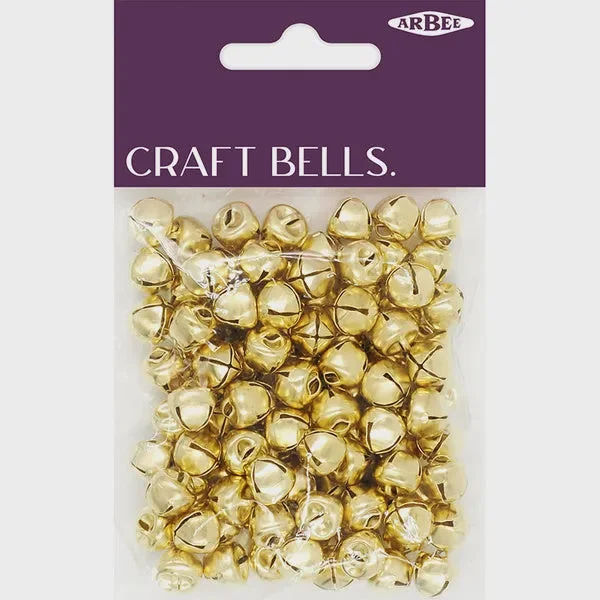 Pet accessoriesFolley Bells 10mm Gold 100pkt