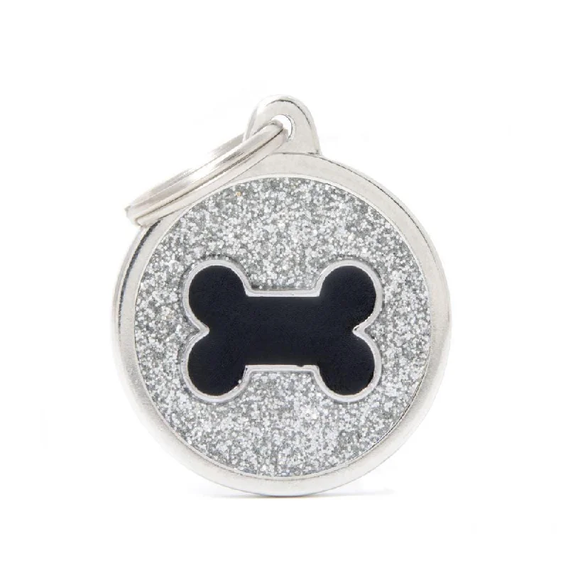  . **Pet nail clippers with LED lights**Shine Grey Circle With Black Bone