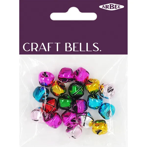  . **Pet collar with custom engraving**Folley Bells 12mm Assorted 20 pkt