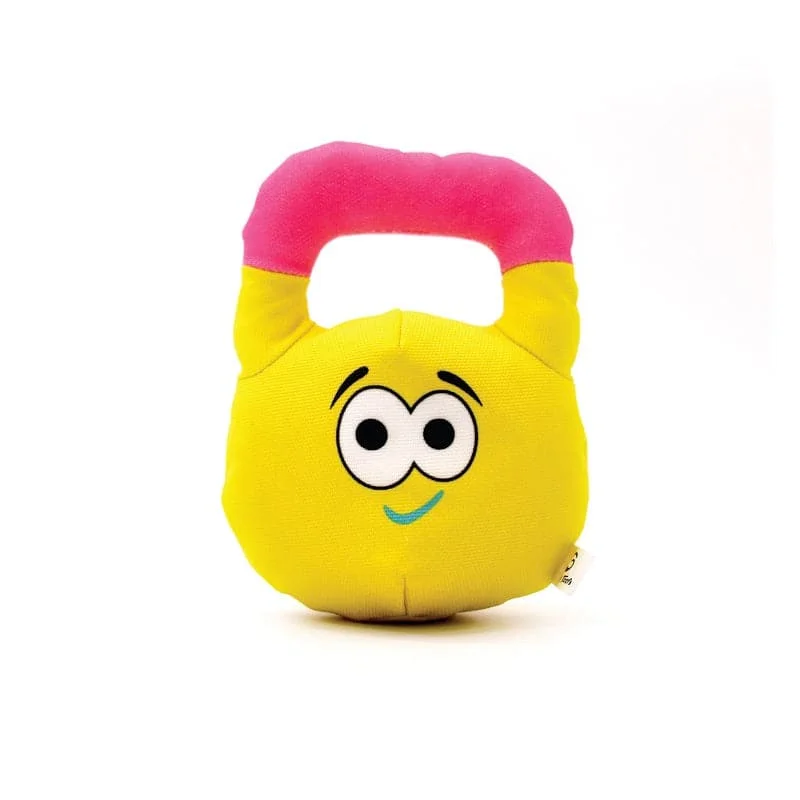 - Recommended affordable pet toysGoofy Tails Gym Series Kettlebell Plush Dog Toy | Crinkle Toy for Dogs and Puppies - Recommended affordable pet toysGoofy Tails Gym Series Kettlebell Plush Dog Toy | Crinkle Toy for Dogs and Puppies