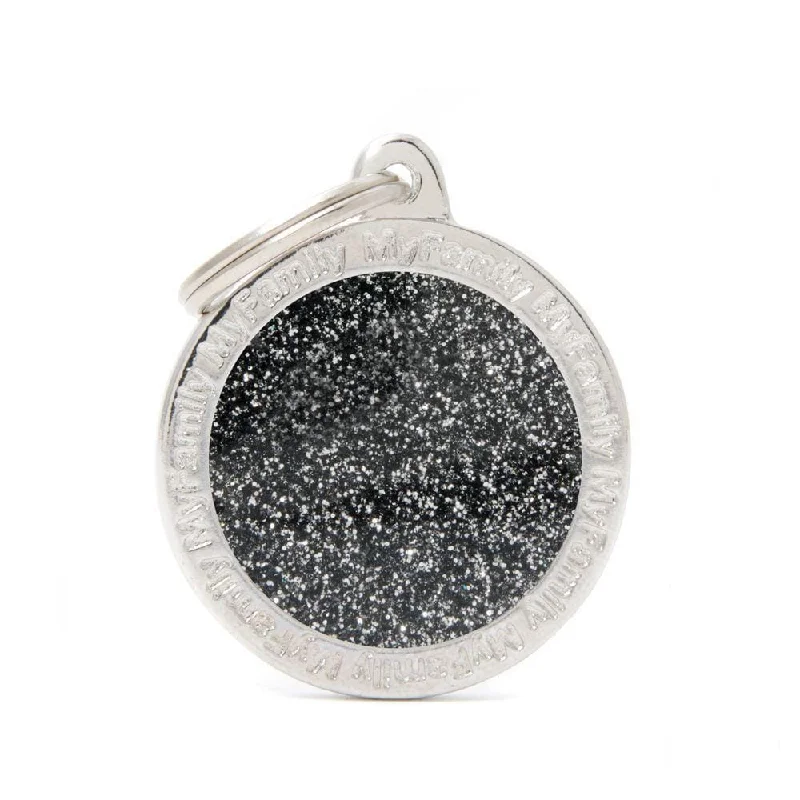  . **Pet backpack is breathable**Shine Black Big Circle