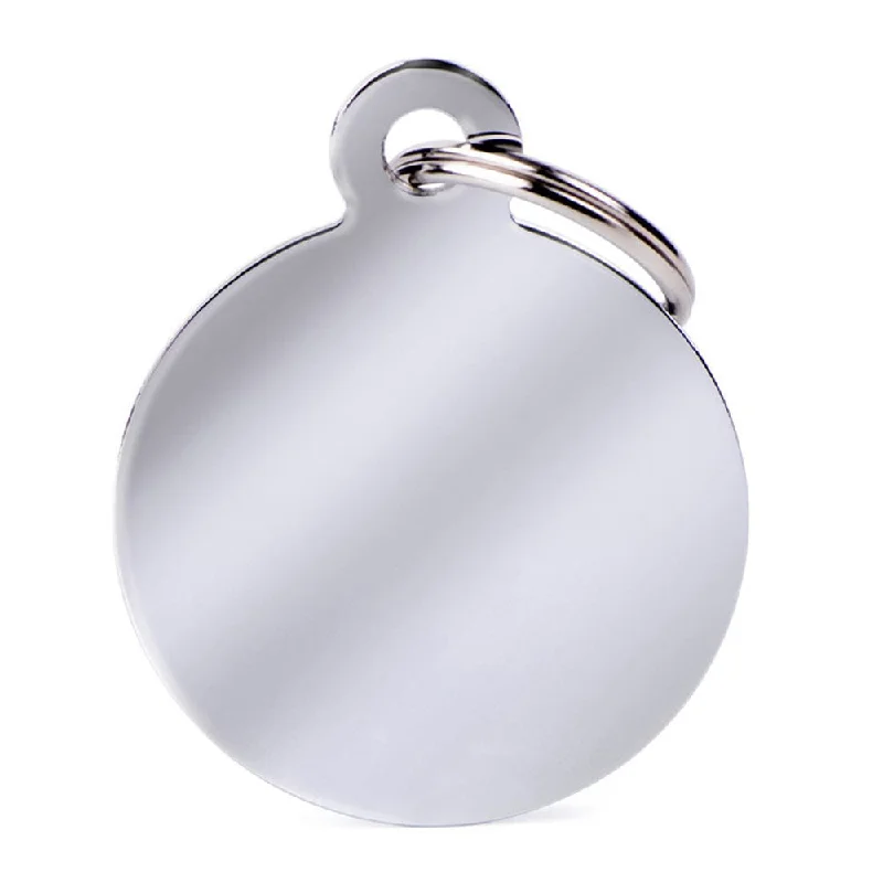  . **Dog paw cream is winter**Big Circle Silver
