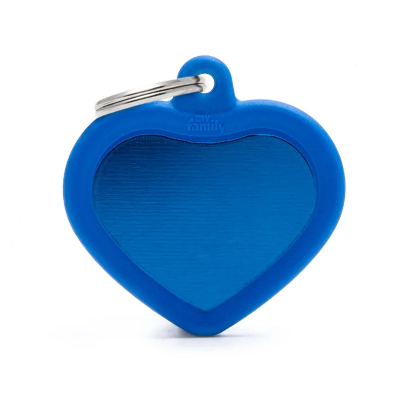  . **Cat nest winter warmth**Aluminium Blue Heart With Rubber