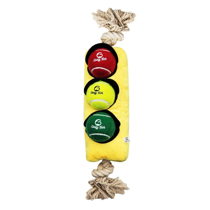 - Brand XX pet toy recommendationsGoofy Tails 4 in 1 Traffic Light Plush Toy For Dogs | Crinkle Toys For Puppy | Rope Toys For Dogs - Brand XX pet toy recommendationsGoofy Tails 4 in 1 Traffic Light Plush Toy For Dogs | Crinkle Toys For Puppy | Rope Toys For Dogs