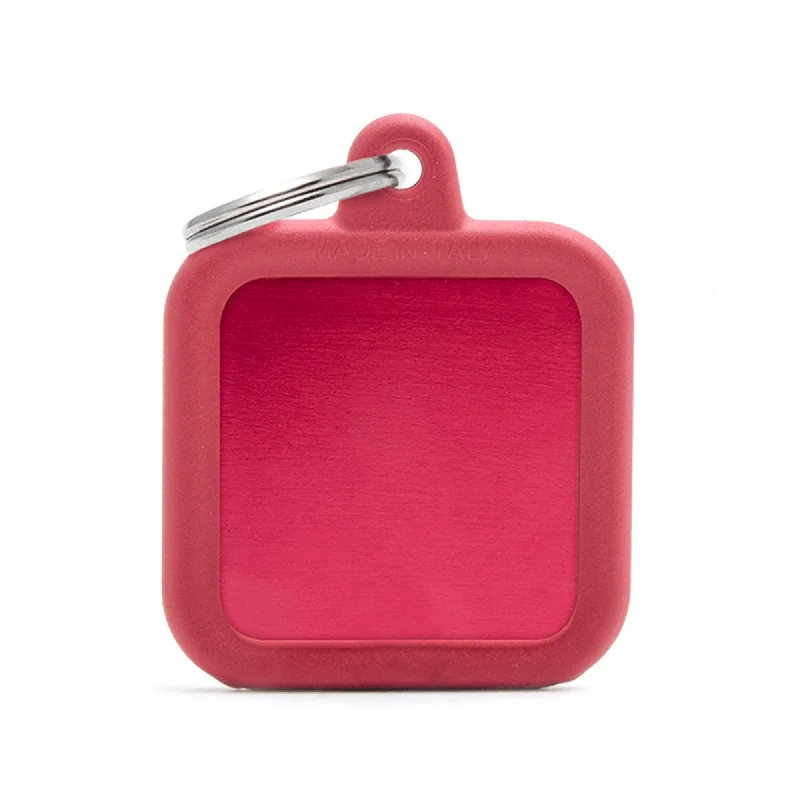  . **Cat toy cat teaser**Aluminium Red Square With Rubber