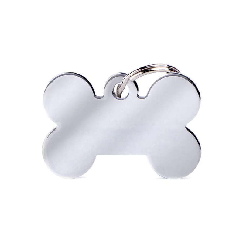   . **Cat collar bell model**Small Bone Silver