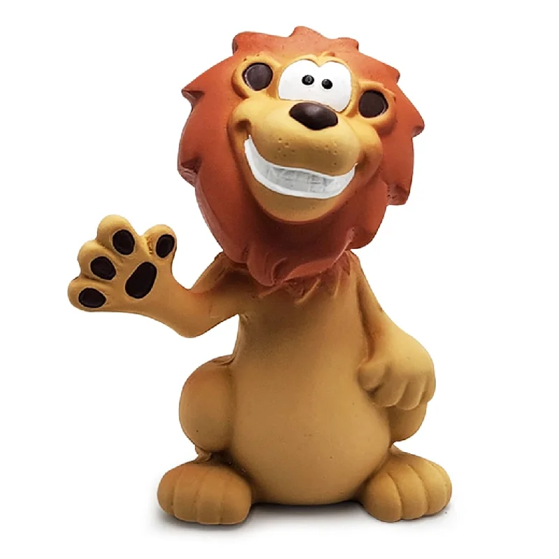 -Bite-resistant dog toy recommendationsGoofy Tails Latex Squeaky Lion Toy For Dogs - Medium-Large Breeds -Bite-resistant dog toy recommendationsGoofy Tails Latex Squeaky Lion Toy For Dogs - Medium-Large Breeds