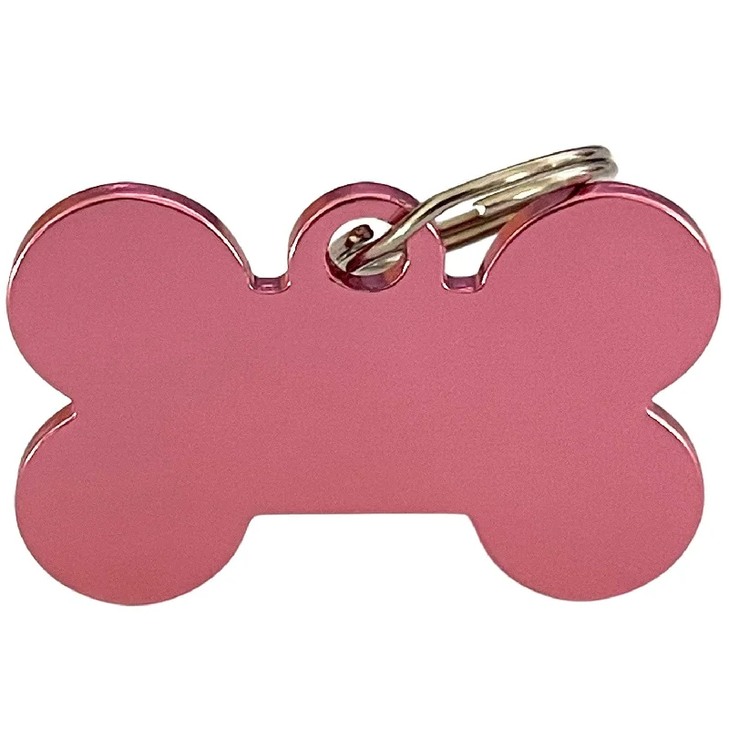   . **Cat collar bell model**Big Aluminium Pink Bone