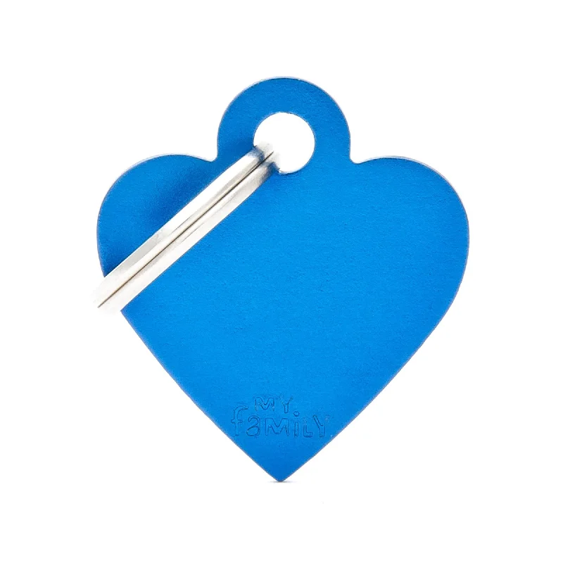  . **Cat scratching board corrugated paper**Small Aluminium Blue Heart