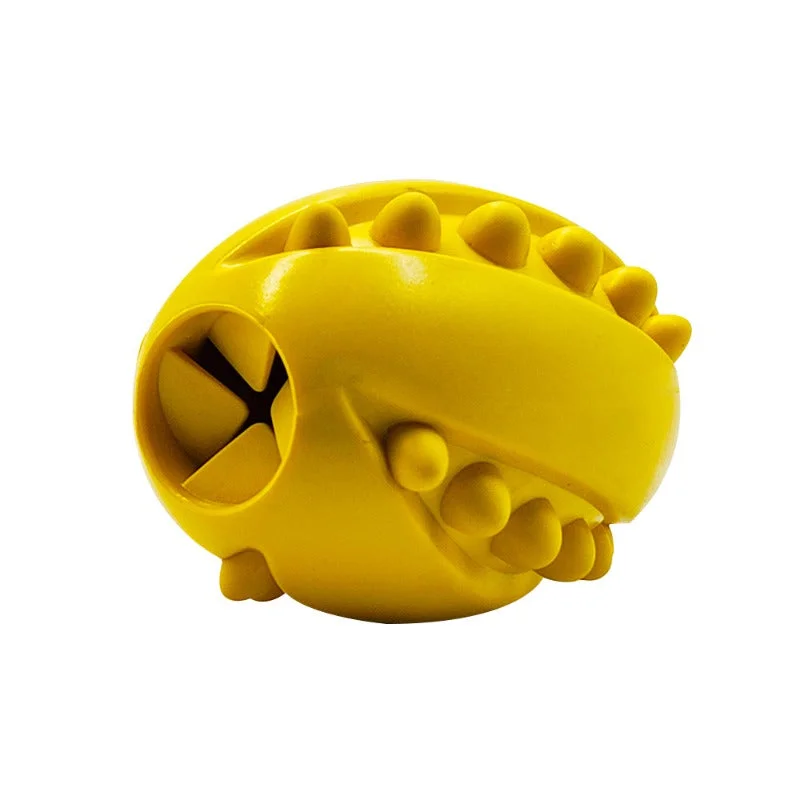  -High-end pet toy rankingsGoofy Tails Rubber Studded Rugby Ball for Dogs