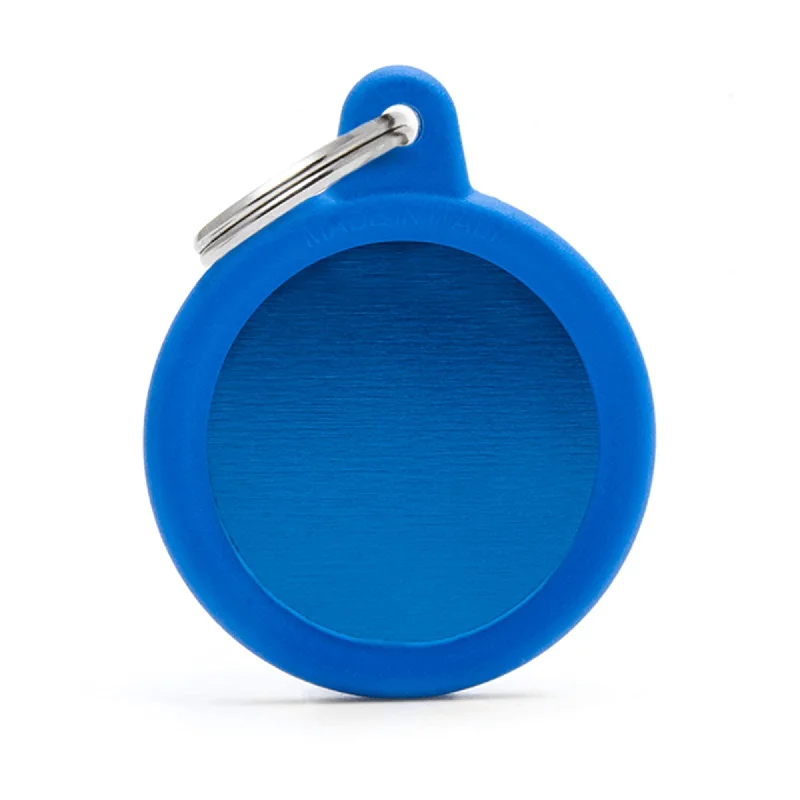  . **Cat nail clippers safety model**Aluminium Blue Circle With Rubber