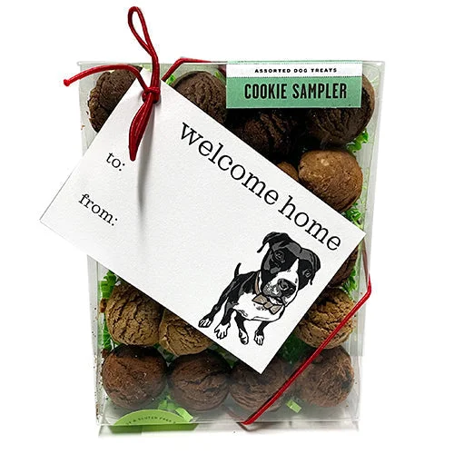  -High-fiber dog foodWelcome Home Gift Card Boxed Dog Treats