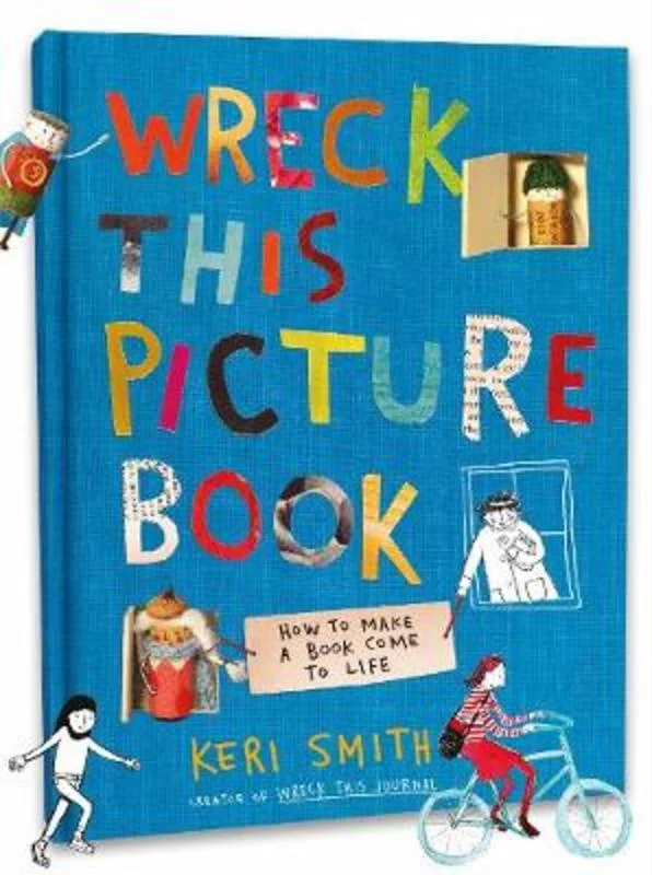 - Car dog seat beltWreck This Picture Book