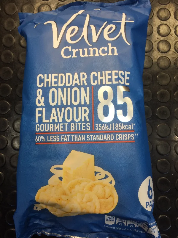 ---KP Velvet Crunch Cheddar Cheese Gormet Bites 6 Pack