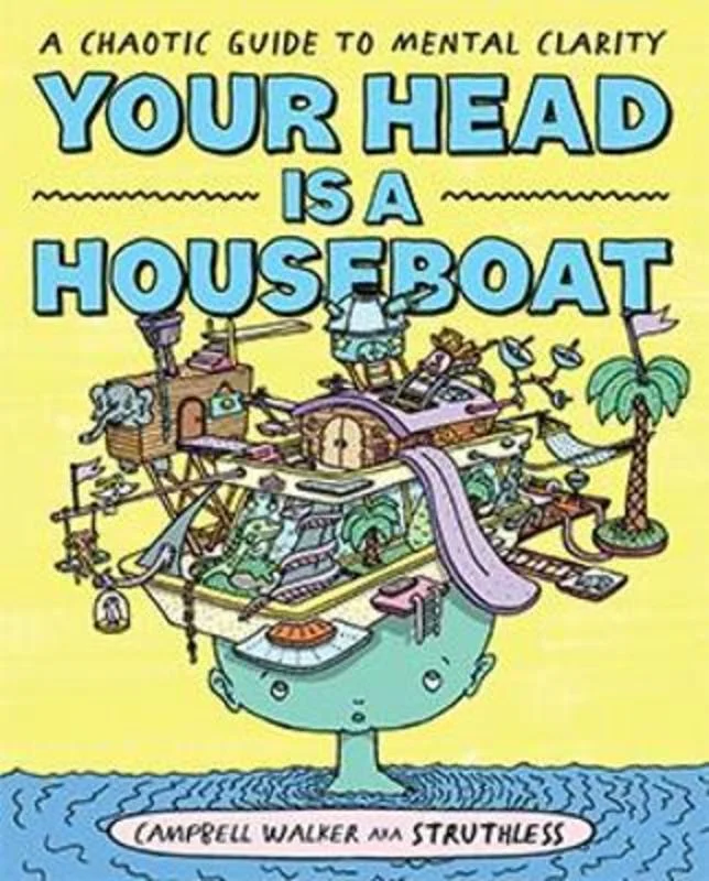 - Teething and chewing toys for puppiesYour Head is a Houseboat