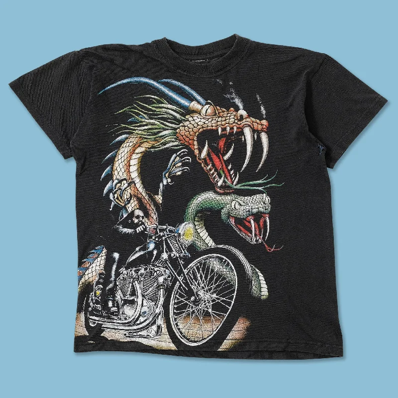 - Cat nail clippers with LED lightsWomen's Vintage Biker T-Shirt Small
