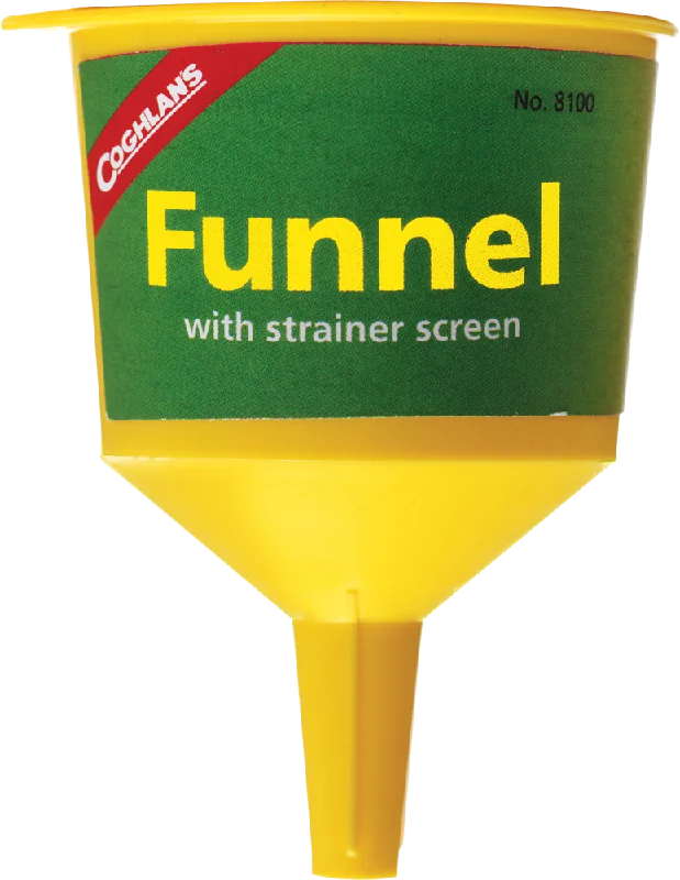 - Pet vitamin complex nutrition tabletsCoghlan's Funnel & Strainer Screen