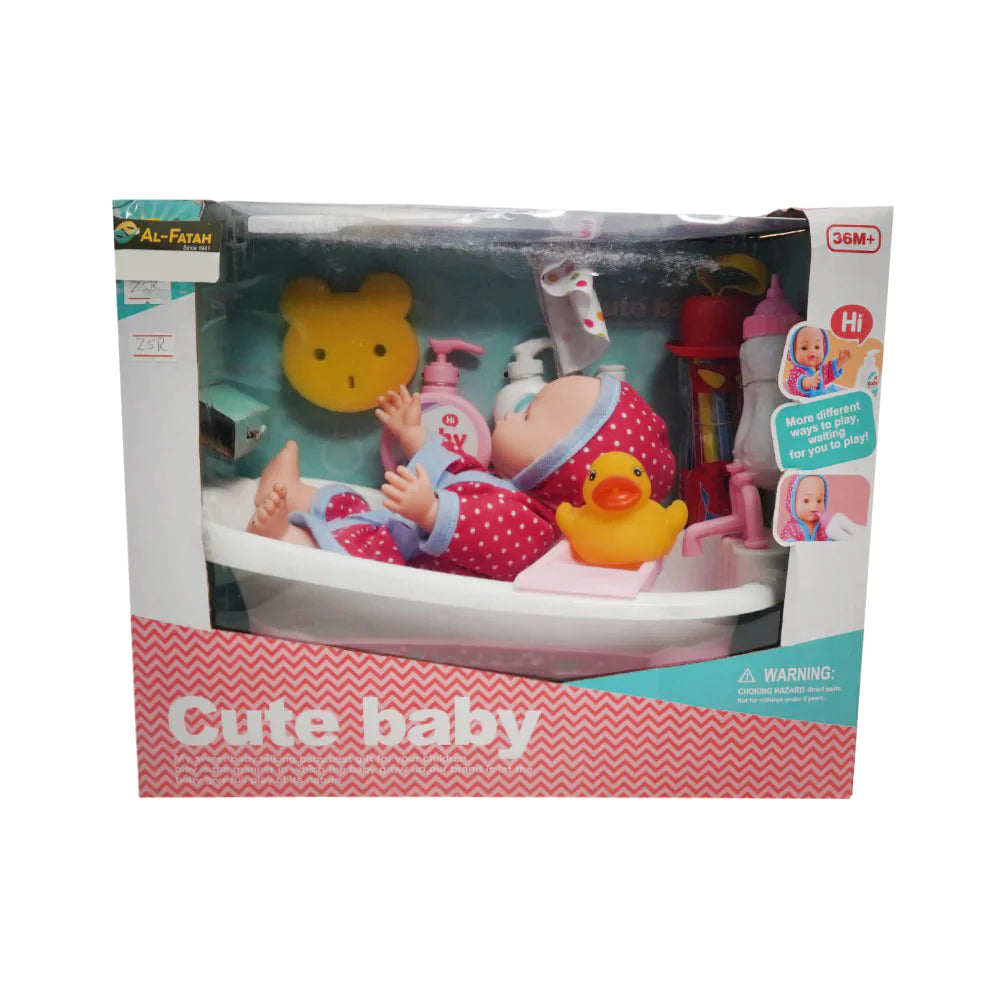 - Pet smart GPS locator0912SW-3 CUTE BABY WITH BATH ACCES (3+ YEAR)