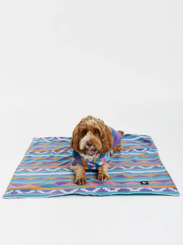 - Dog heart rate monitoring collarAbelia Dogs Fleece Blanket