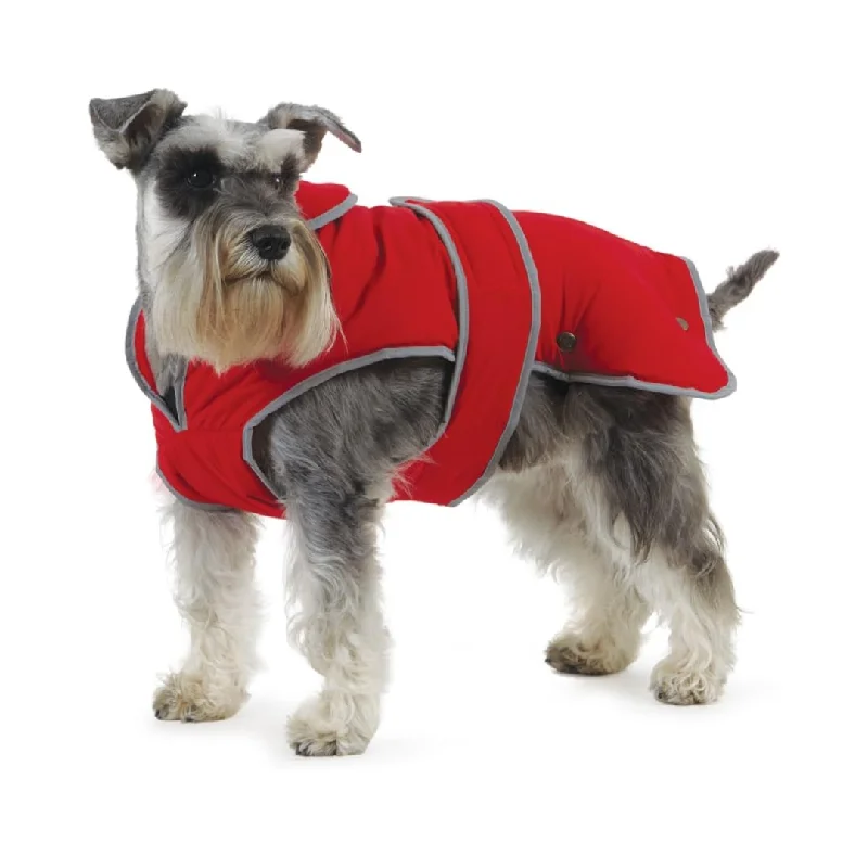 - Dog anti-slip matAncol Stormguard Dog Coat Red