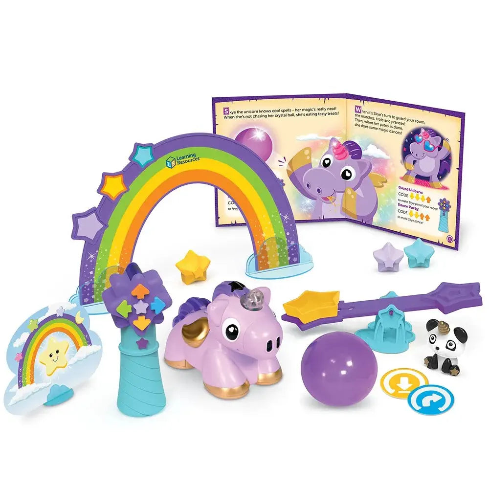 - Dog disposable foam shower gelLearning Resources Coding Critters MagiCoders: Skye the Unicorn - Dog disposable foam shower gelLearning Resources Coding Critters MagiCoders: Skye the Unicorn