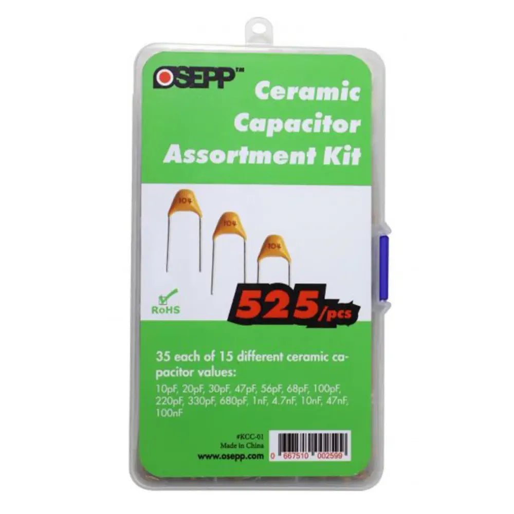 - Dog heart rate monitoring collarOSEPP Ceramic Capacitor Assortment Kit (525x)
