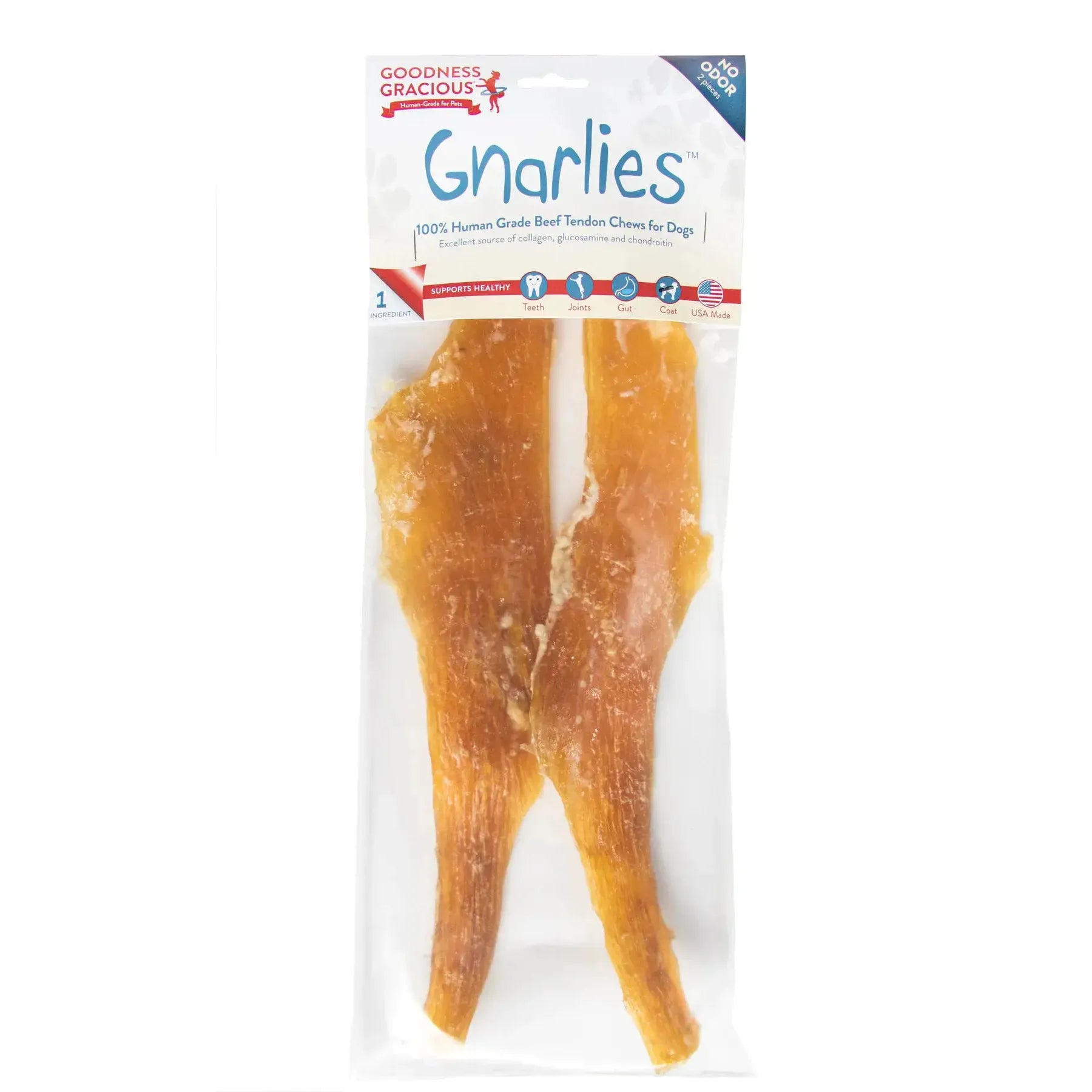 - Winter warm clothes for short-haired dogsGoodness Gracious Gnarlies Beef Dog Chews 2ct - Winter warm clothes for short-haired dogsGoodness Gracious Gnarlies Beef Dog Chews 2ct