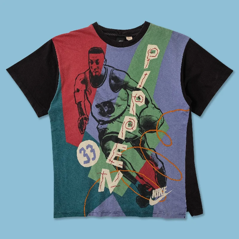 - ​​Pet toys under    yuanVintage Nike Hoop Heroes Scottie Pippen T-Shirt XLarge