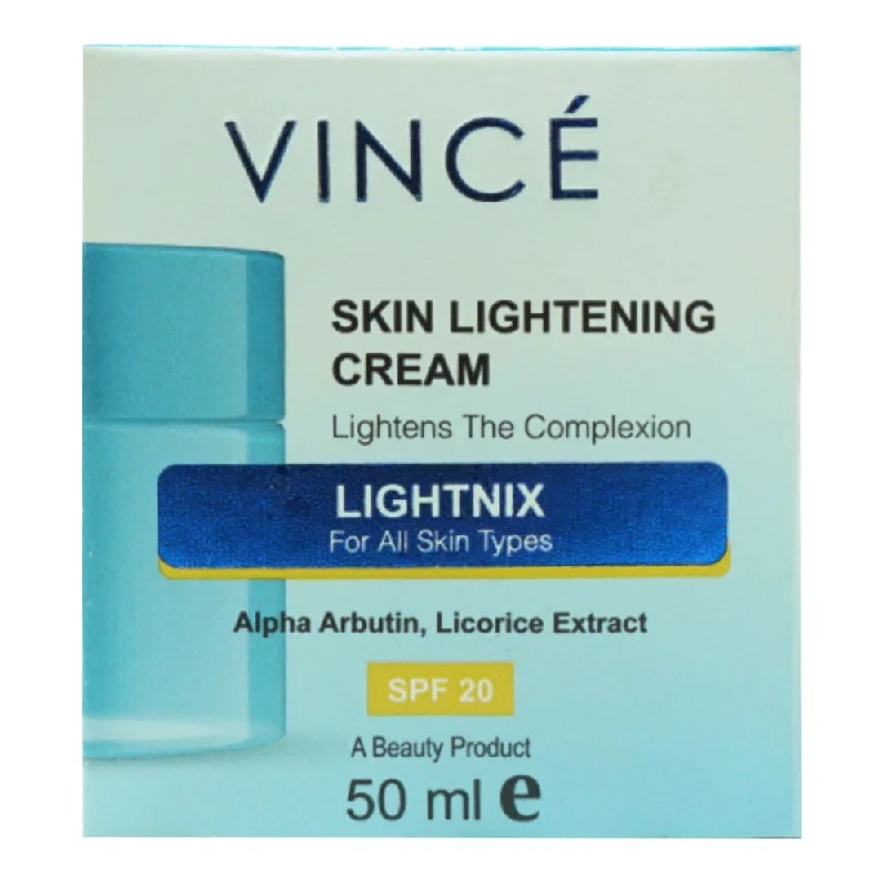 - Dog anti-slip matVINCE SKIN LIGHTENING DAY CREAM LIGHTNIX 50 ML