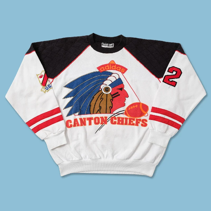 - Summer pet ice matVintage adidas Canton Chiefs Sweater Large