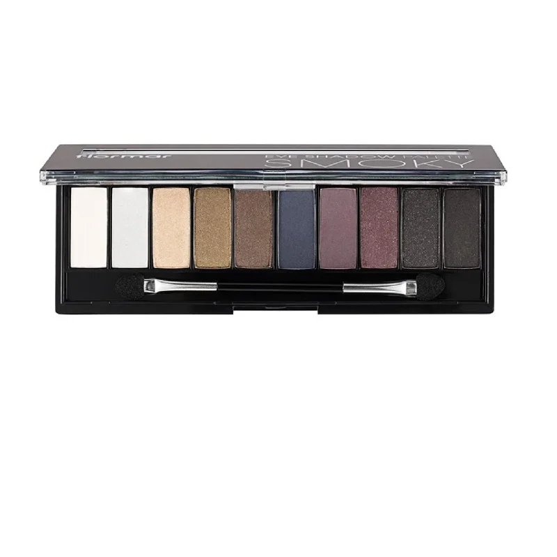 - Dog heart rate monitoring collarFLORMAR EYESHADOW PALETTE 02 SMOKY PC