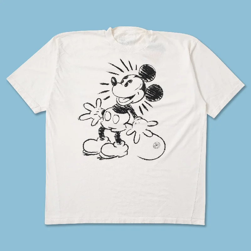 - Hamster silent running wheel to prevent chewingVintage Mickey Mouse T-Shirt Large