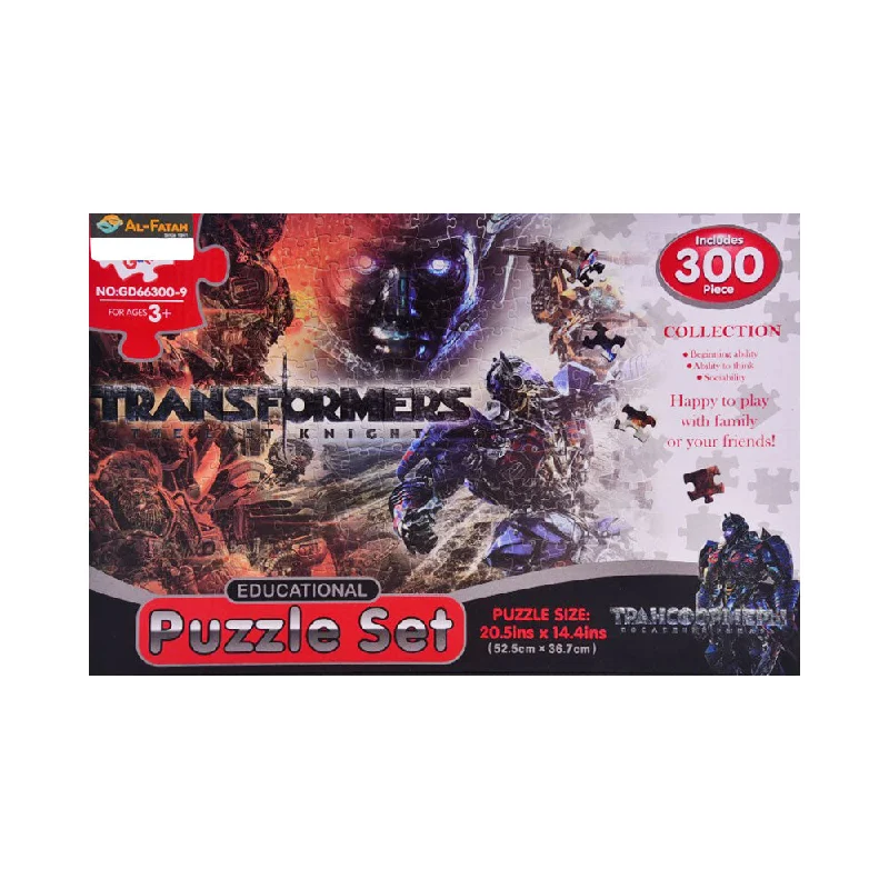 - Deodorizing cat litter tofu litter66300-9 TRANSFORMER PUZZLE SET