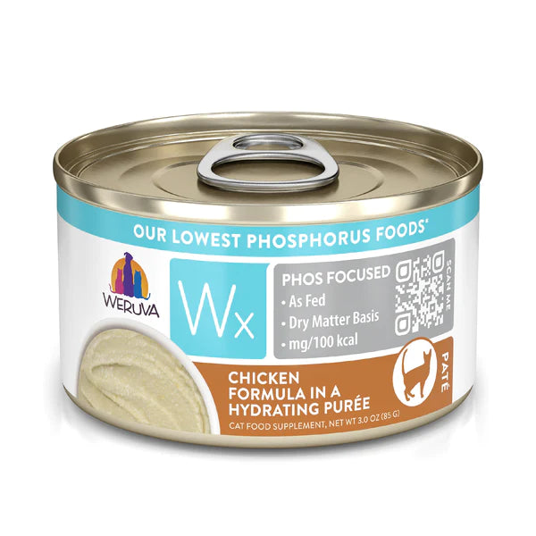    - Cat food for pregnant and nursing cats  Weruva Cat Wx Chicken In A Hydrating Puree CLEARANCE FINAL SALE