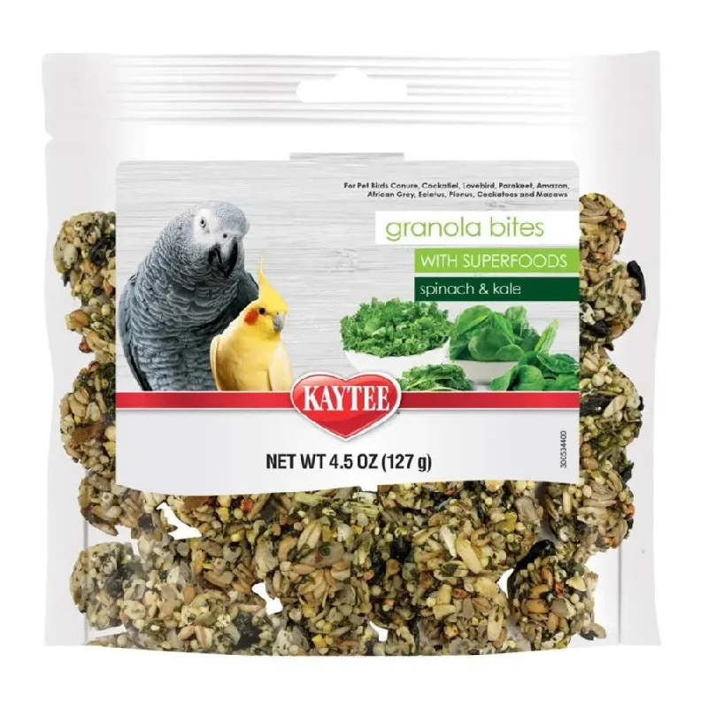 - Automatic induction pet water dispenserKaytee Granola Bites Spinach and Kale Bird Treats - Automatic induction pet water dispenserKaytee Granola Bites Spinach and Kale Bird Treats