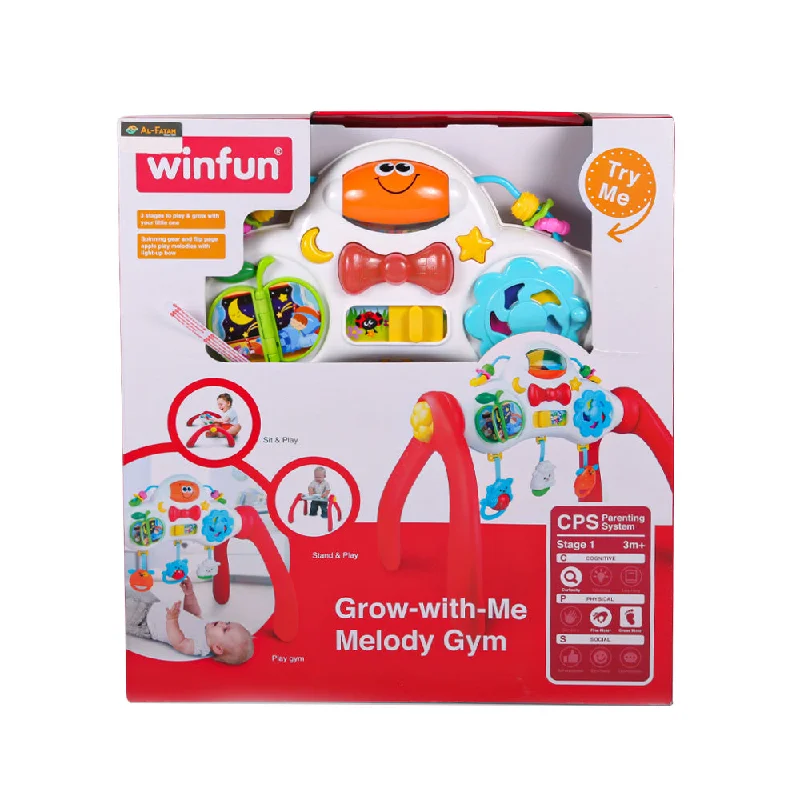 - Summer pet ice mat0822 WIN FUN MELODY GYM BASIC