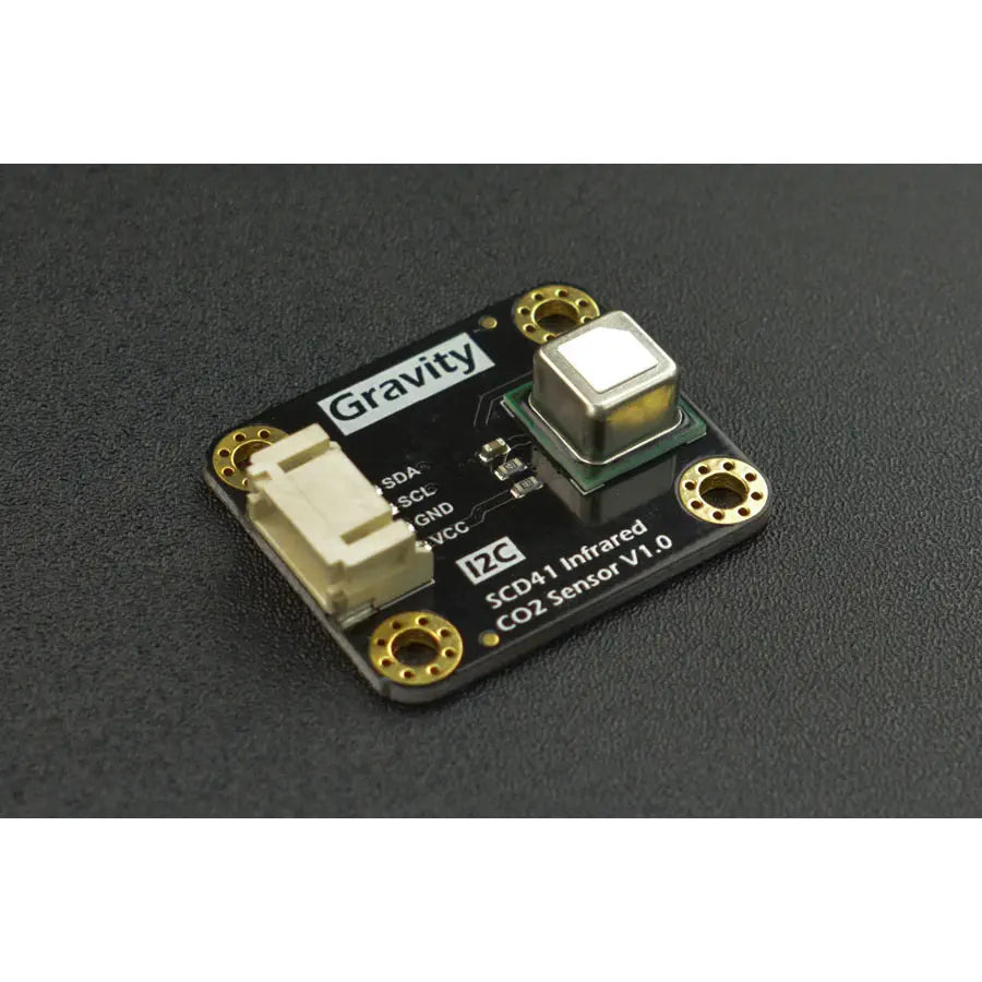 - Climbing pet constant temperature heating padDFRobot Gravity: I2C SCD41 Infrared CO2 Sensor (400 - 5000 ppm) - Climbing pet constant temperature heating padDFRobot Gravity: I2C SCD41 Infrared CO2 Sensor (400 - 5000 ppm)