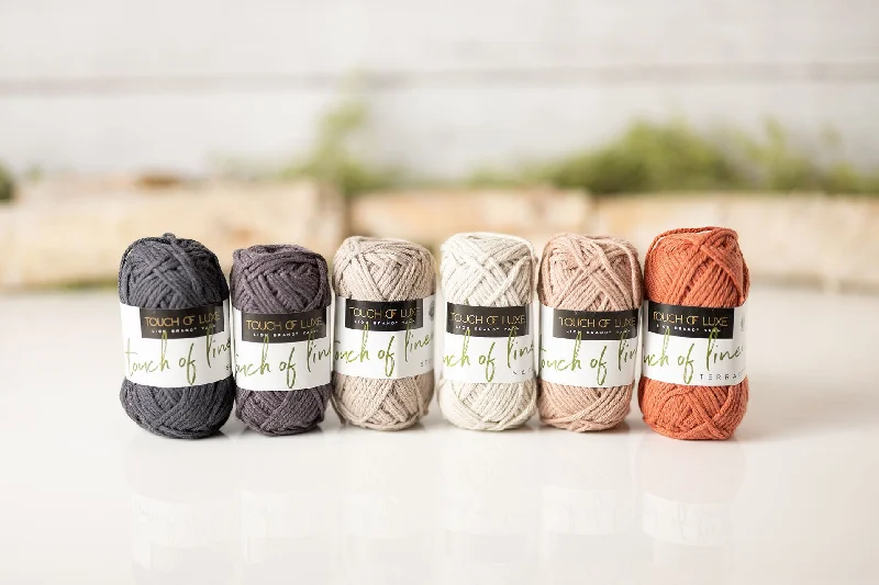 - ​​Pet toys under    yuanTouch of Linen Yarn Minis (Assorted 6 Pack)