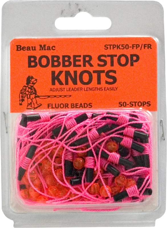 - Cat stress soothing sprayBeau Mac Bobber Stop Knots Fluorescent Pink Knot & Fluorescent Red Bead - Cat stress soothing sprayBeau Mac Bobber Stop Knots Fluorescent Pink Knot & Fluorescent Red Bead